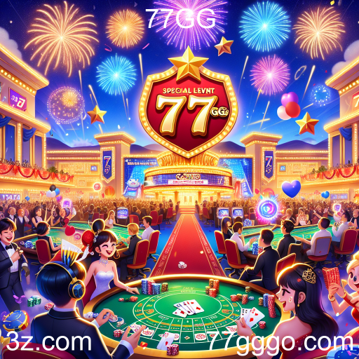 Celebrações Inesquecíveis: Eventos Especiais no 77GG